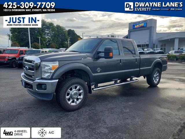 2015 Ford F-350 LARIAT