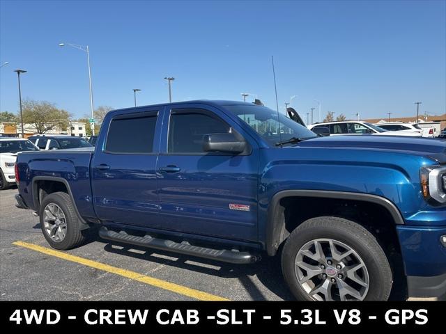 2018 GMC Sierra 1500 SLT