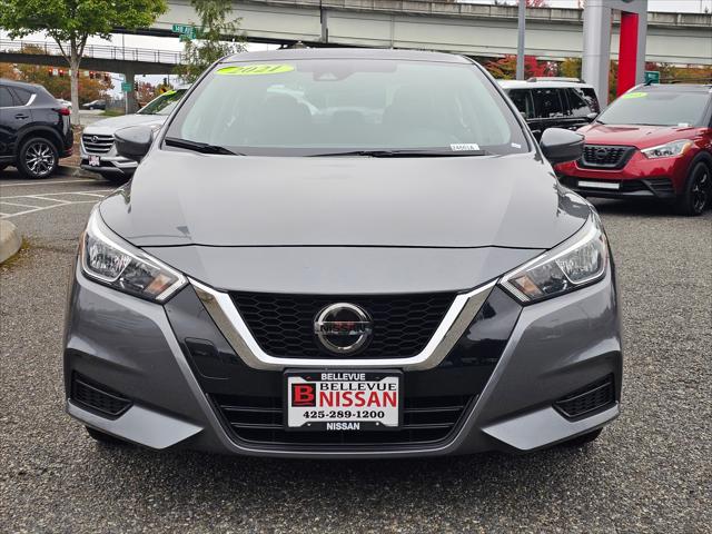 2021 Nissan Versa SV Xtronic CVT