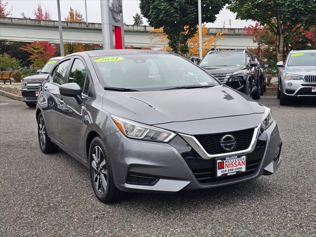 2021 Nissan Versa SV Xtronic CVT