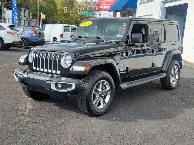 2019 Jeep Wrangler Unlimited Sahara