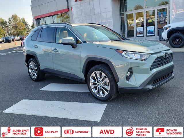 2021 Toyota RAV4 XLE Premium