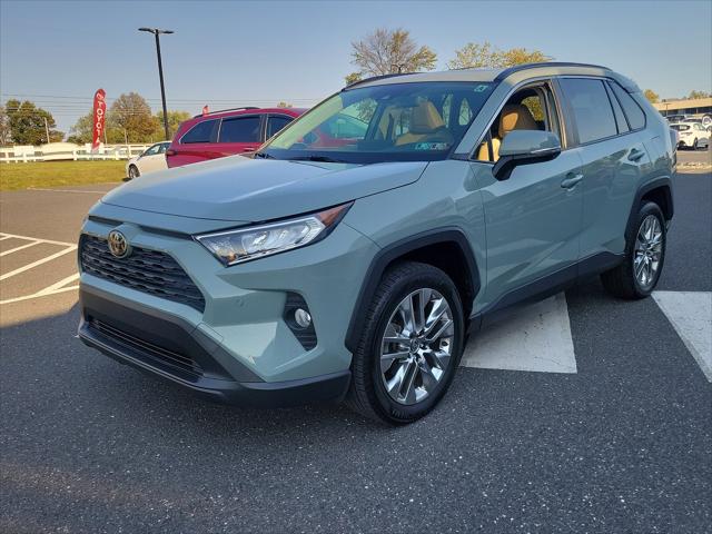 2021 Toyota RAV4 XLE Premium