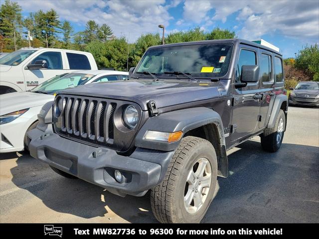 2021 Jeep Wrangler Unlimited Sport S 4x4