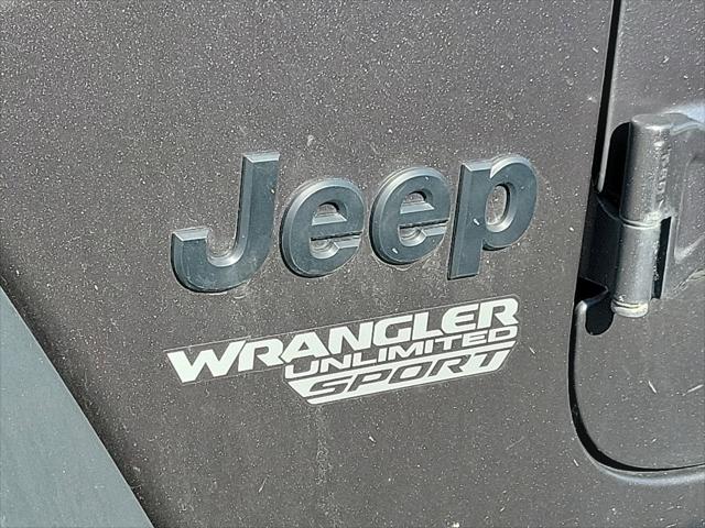 2021 Jeep Wrangler Unlimited Sport S 4x4