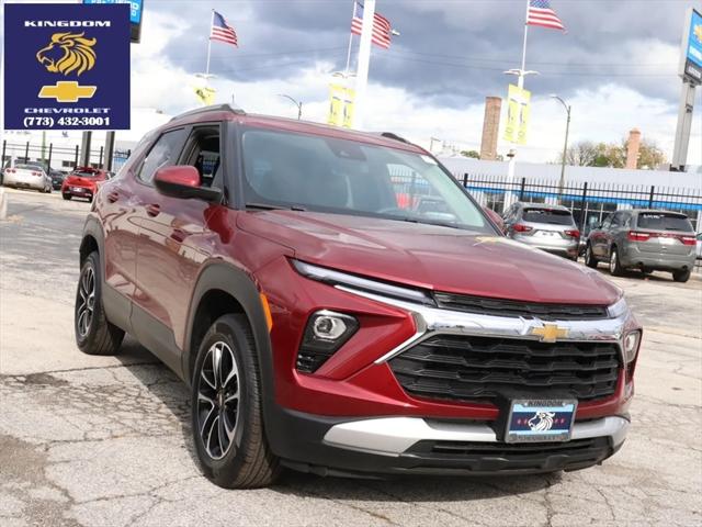 2025 Chevrolet Trailblazer AWD LT