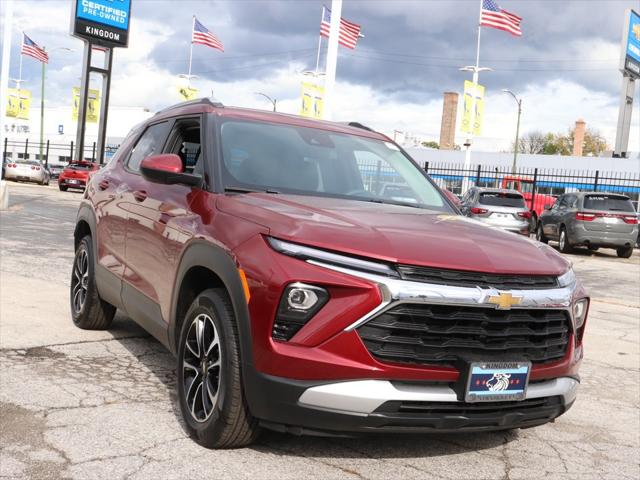 2025 Chevrolet Trailblazer AWD LT