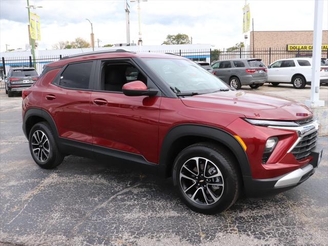 2025 Chevrolet Trailblazer AWD LT