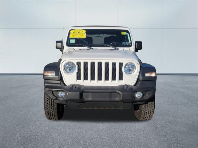 2020 Jeep Wrangler Sport S 4X4