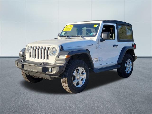 2020 Jeep Wrangler Sport S 4X4