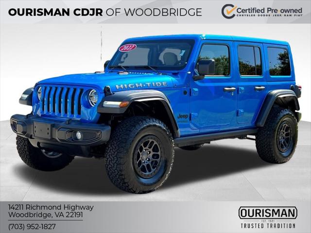 2022 Jeep Wrangler Unlimited High Tide 4x4