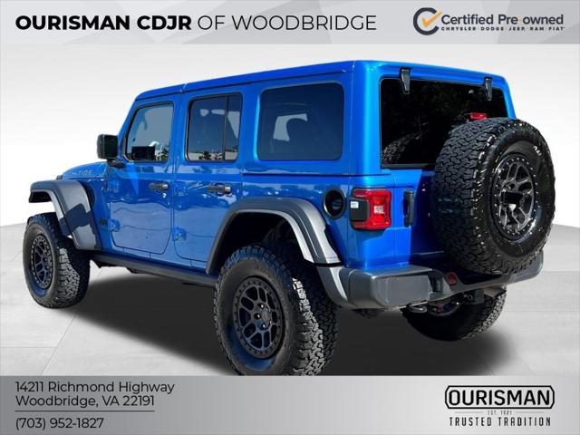 2022 Jeep Wrangler Unlimited High Tide 4x4