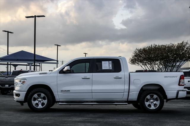 2022 RAM 1500 Lone Star Crew Cab 4x2 57 Box