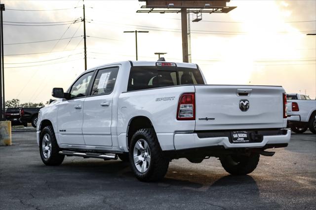 2022 RAM 1500 Lone Star Crew Cab 4x2 57 Box