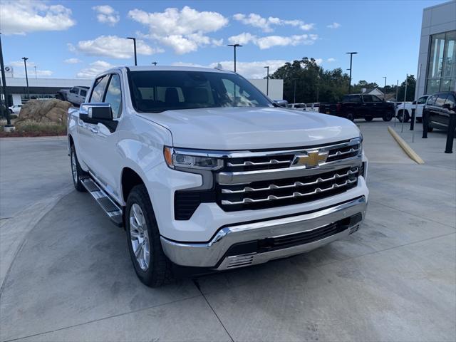 2024 Chevrolet Silverado 1500 4WD Crew Cab Short Bed LTZ