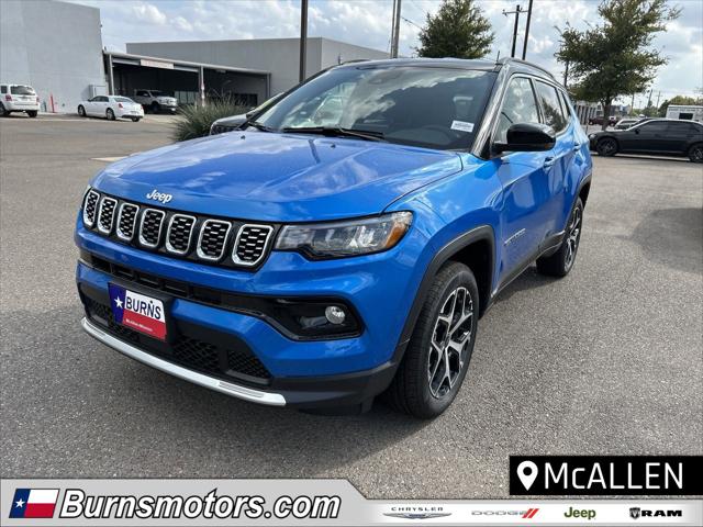 2025 Jeep Compass COMPASS LIMITED 4X4