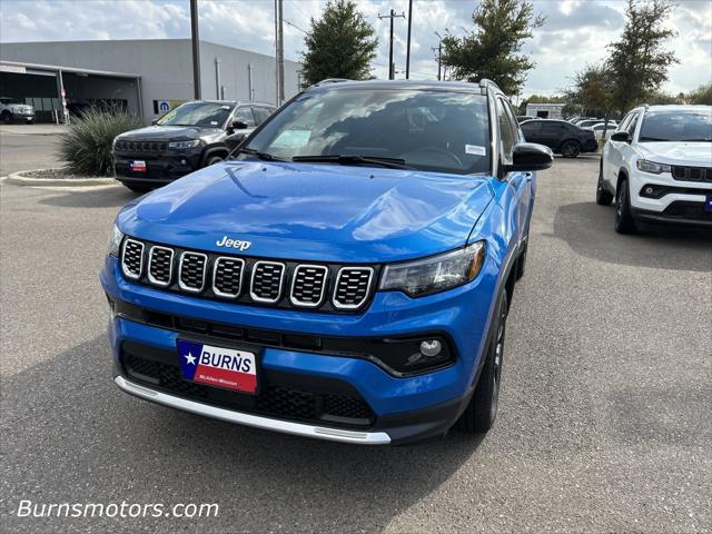 2025 Jeep Compass COMPASS LIMITED 4X4