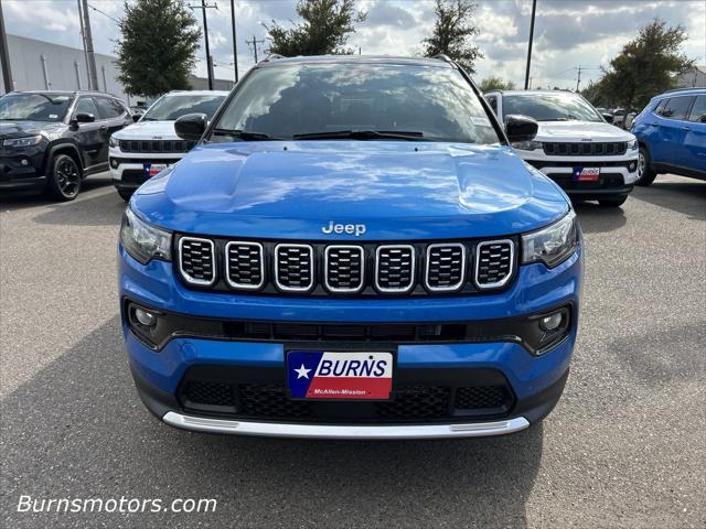 2025 Jeep Compass COMPASS LIMITED 4X4