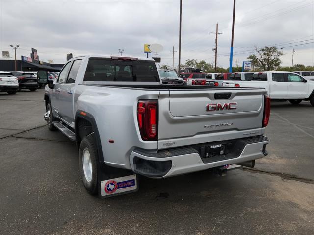 2023 GMC Sierra 3500HD 4WD Crew Cab Long Bed Denali