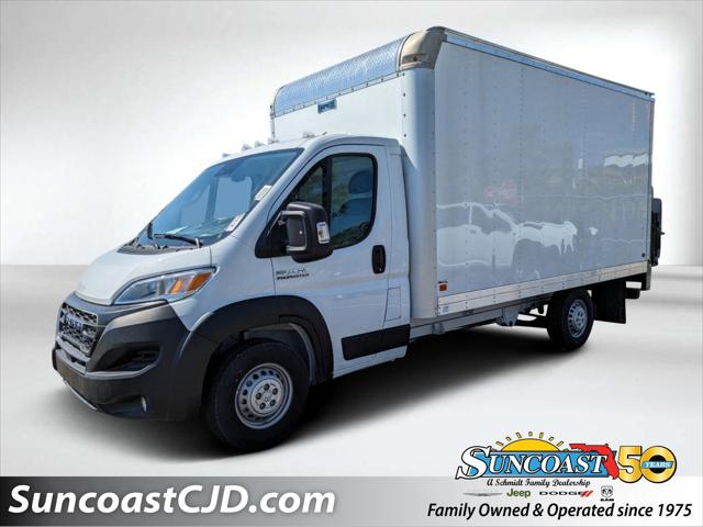 2024 RAM Ram ProMaster RAM PROMASTER 3500 TRADESMAN CUTAWAY 159 WB / 104 CA