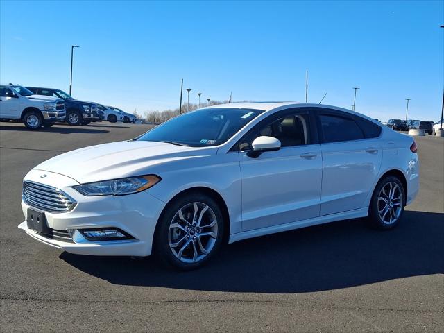 2017 Ford Fusion SE