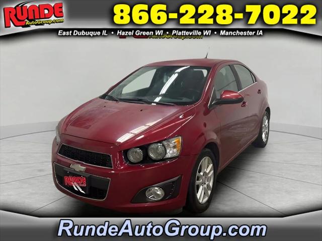 2012 Chevrolet Sonic 2LT