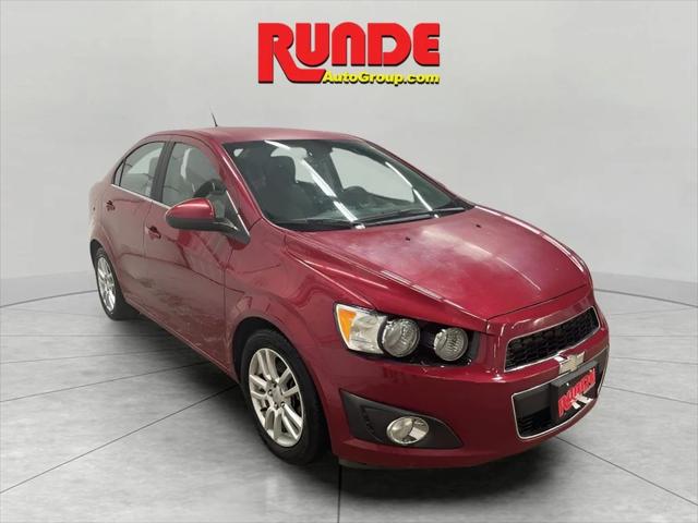 2012 Chevrolet Sonic 2LT