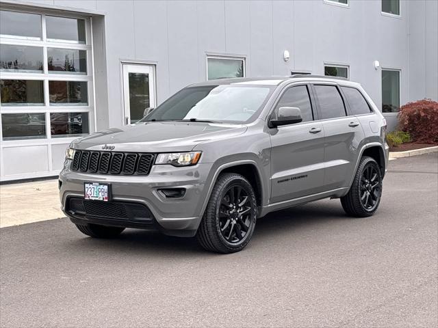 2021 Jeep Grand Cherokee Laredo X 4x4