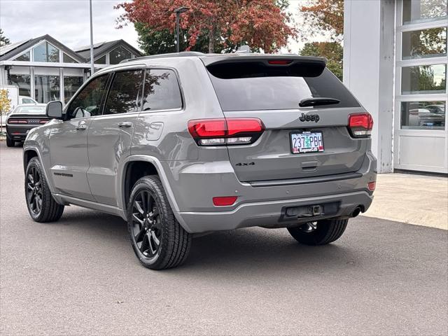 2021 Jeep Grand Cherokee Laredo X 4x4