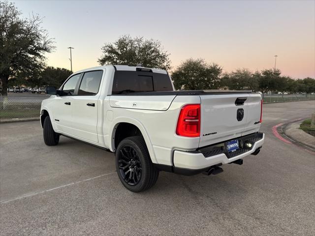2025 RAM Ram 1500 RAM 1500 LIMITED CREW CAB 4X4 57 BOX