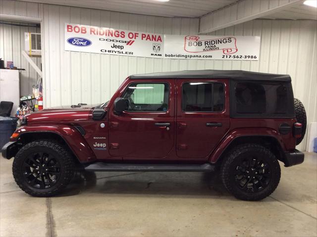 2021 Jeep Wrangler 4xe Unlimited Sahara 4x4