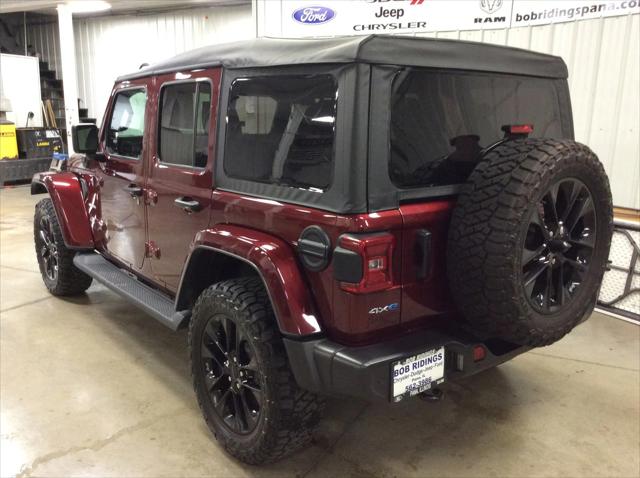 2021 Jeep Wrangler 4xe Unlimited Sahara 4x4