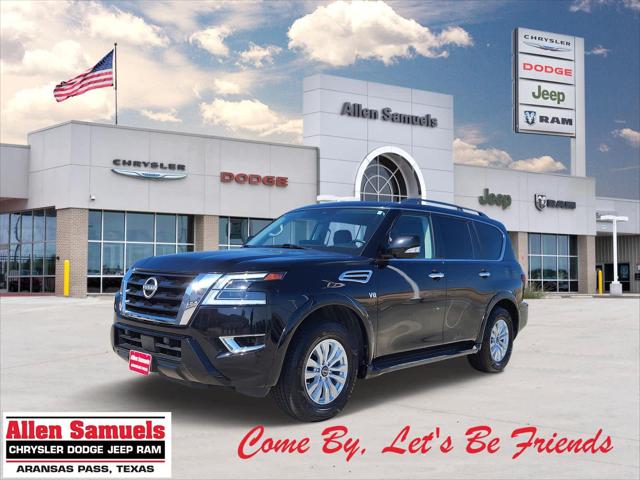 2022 Nissan Armada SV 4WD