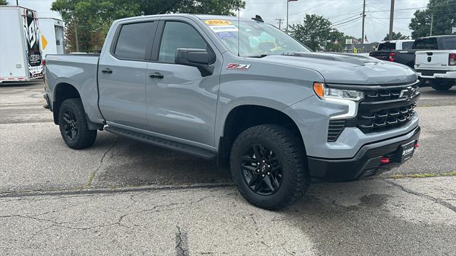 2024 Chevrolet Silverado 1500 4WD Crew Cab Short Bed LT Trail Boss