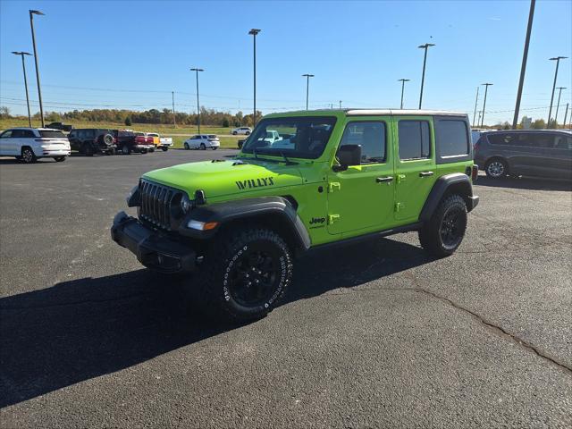 2021 Jeep Wrangler Unlimited Willys 4x4