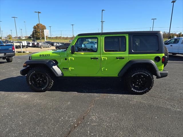 2021 Jeep Wrangler Unlimited Willys 4x4