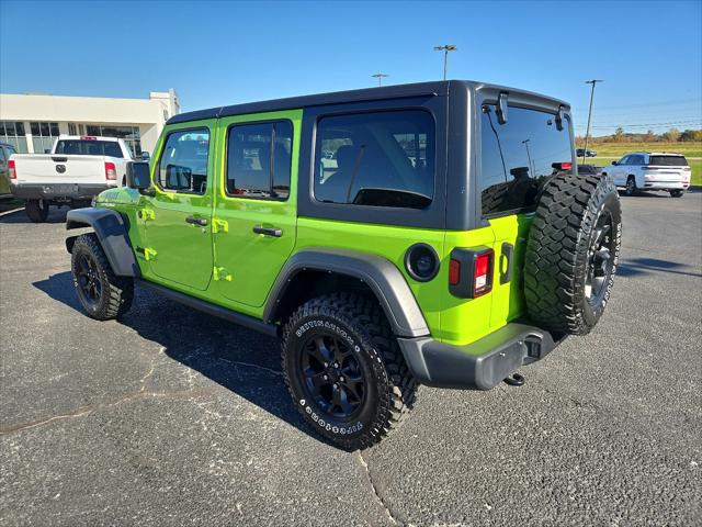 2021 Jeep Wrangler Unlimited Willys 4x4