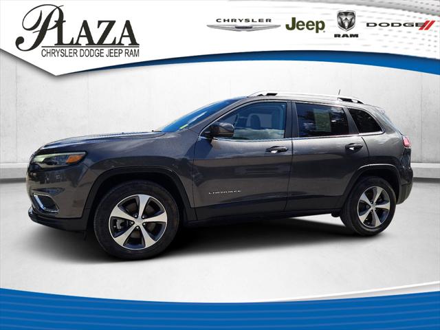 2021 Jeep Cherokee Limited 4X4