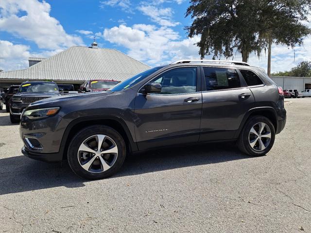 2021 Jeep Cherokee Limited 4X4