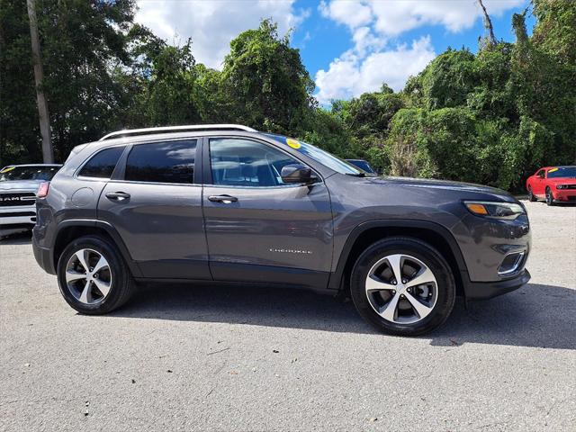 2021 Jeep Cherokee Limited 4X4