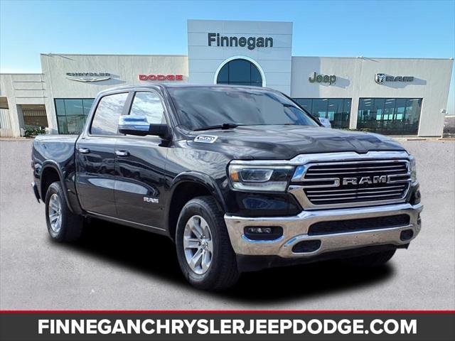 2022 RAM 1500 Laramie Crew Cab 4x4 57 Box