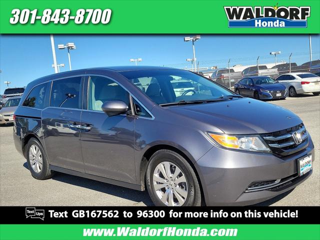 2016 Honda Odyssey EX