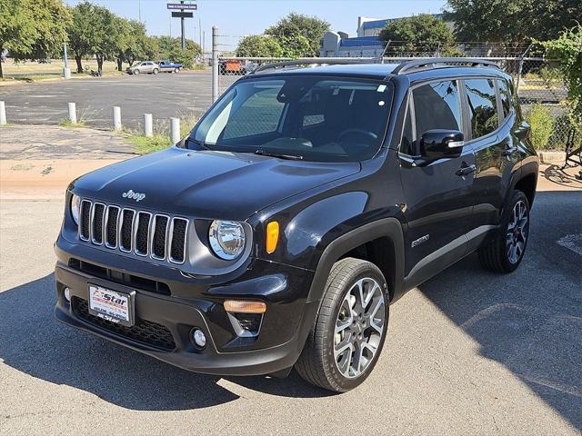 2022 Jeep Renegade Limited 4x4