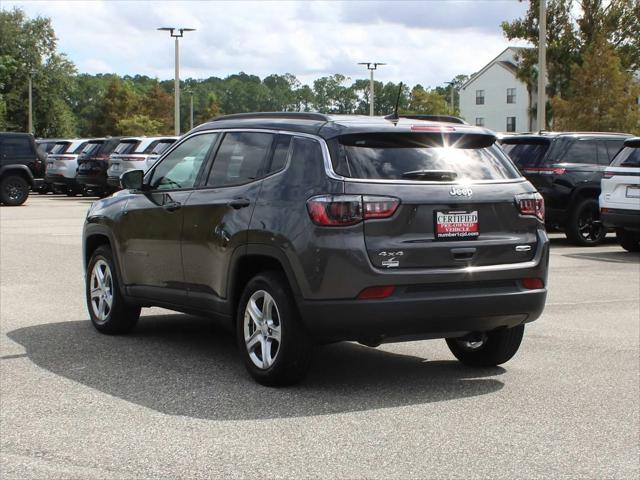 2024 Jeep Compass Latitude 4x4