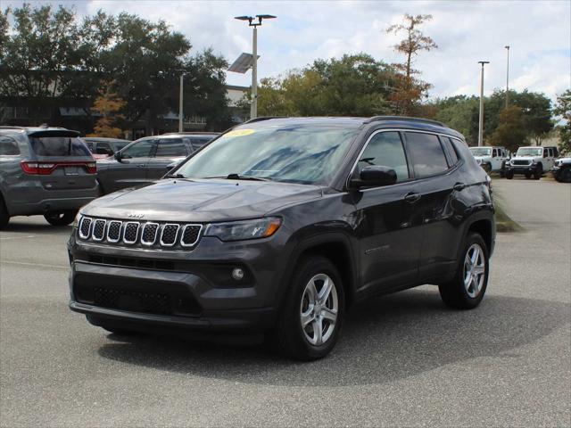 2024 Jeep Compass Latitude 4x4