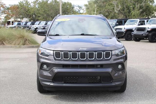 2024 Jeep Compass Latitude 4x4