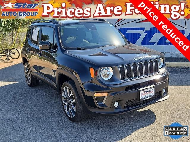 2022 Jeep Renegade Limited 4x4