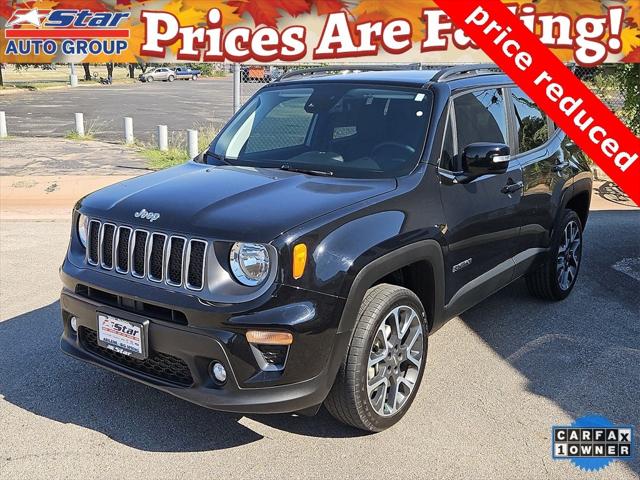 2022 Jeep Renegade Limited 4x4