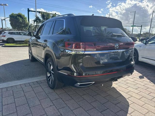 2025 Volkswagen Atlas 2.0T SEL