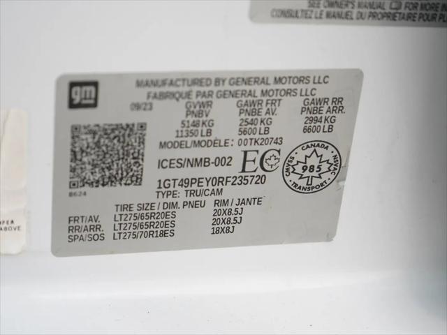 2024 GMC Sierra 2500HD AT4